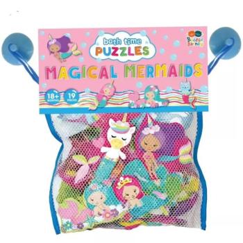 Buddy & Barney Fürdőjáték puzzle - Varázslatos sellők kép
