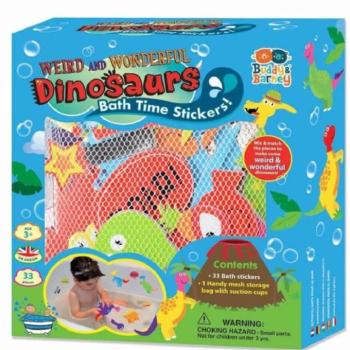 Buddy & Barney Tapassz a csempére! - Furcsa és csodálatos dinoszauruszok kép