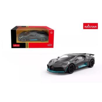 Bugatti DIVO fém kisautó 1:43, fekete kép