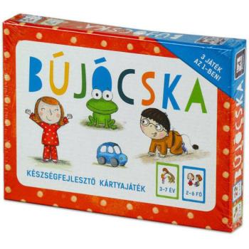 Bújócska készségfejlesztő kártyajáték kép