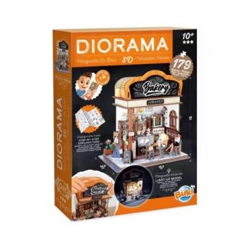 Buki: Pékség dioráma - 3D puzzle kép