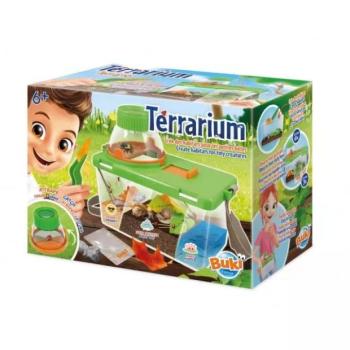 Buki: Terrárium nagyítóval kép