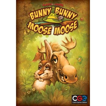 Bunny Bunny Moose Moose társasjáték, angol nyelvű kép