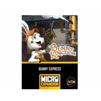 Bunny Kingdom - Bunny Express angol nyelvű társasjáték kép