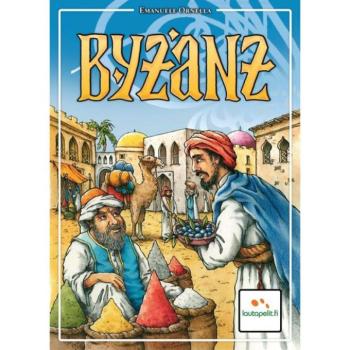 Byzanz kártyajáték, angol nyelvű kép