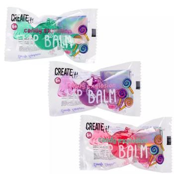 Canenco: Create it! ajakbalzsam cukorka alakú tárolóban többféle változatban 1db kép