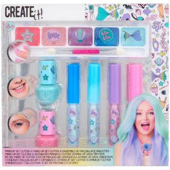 Canenco: Create It! Csillámos sellő sminkkészlet kép