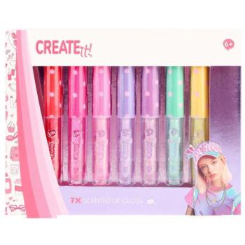 Canenco: Create It! Illatos szájfény 7db-os szett