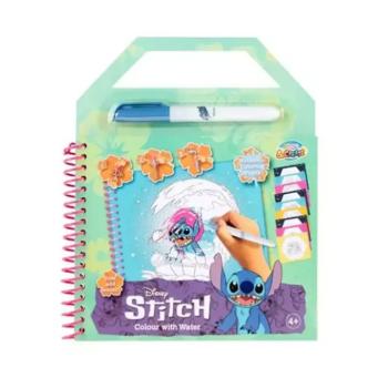 Canenco: Disney Stitch vízzel színezhető foglalkoztató füzet kép