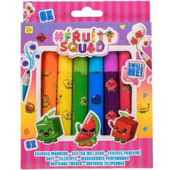 Canenco: FruitySquad illatos vastag filctollak, 8db kép