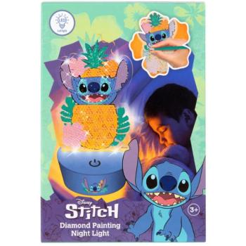 Canenco: Stitch éjszakai fény gyémántfestő készlet kép