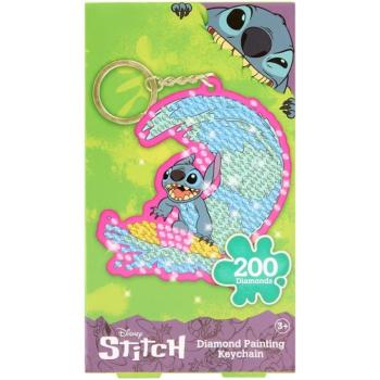 Canenco: Stitch gyémántfestés kulcstartó kép