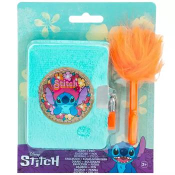 Canenco: Stitch Plüss napló bolyhos tollal kép