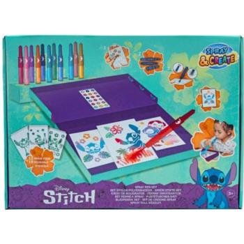 Canenco: Stitch színező szett fújós filctollal