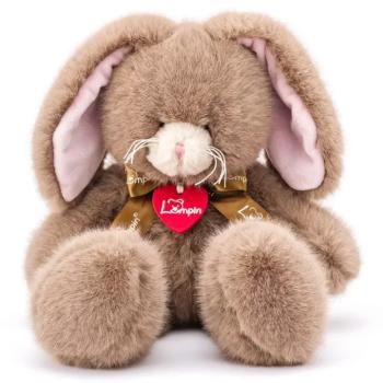 Cappuccino nyuszi plüss figura 36cm - Lumpin kép