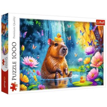 Capybara a vízben 1000db-os puzzle - Trefl kép