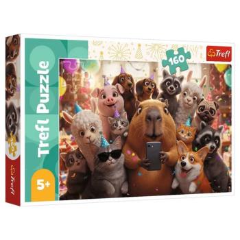 Capybara selfie 160db-os puzzle - Trefl kép
