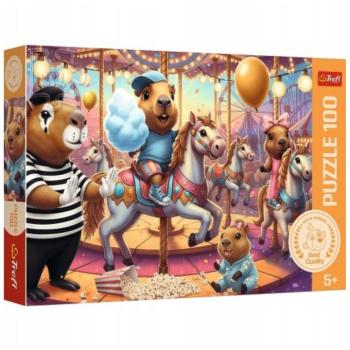 Capybarák vakációja 100 db-os puzzle – Trefl kép