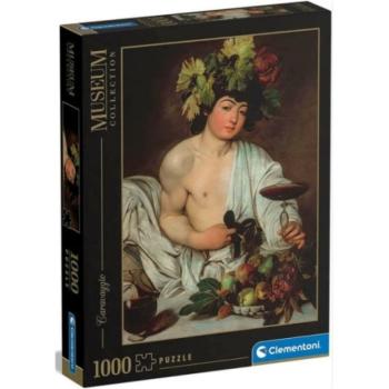 Caravaggio: Bacchus Museum Collection 1000db-os puzzle - Clementoni kép