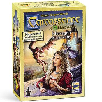 Carcassone: Sárkány és tündér társasjáték kiegészítő - Piatnik kép
