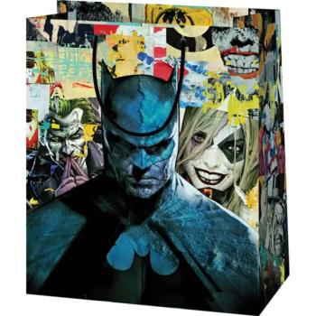 Cardex: Batman exkluzív nagy ajándéktáska 26x13x33cm kép