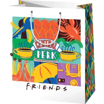 Cardex: Friends - Jóbarátok exkluzív közepes ajándéktáska 17x10x23cm kép