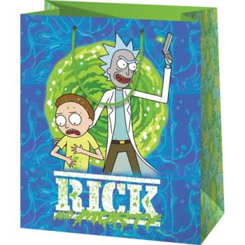 Cardex: Rick és Morty exkluzív közepes ajándéktáska 17x10x23cm kép