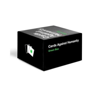 Cards Against Humanity - Green expansion kiegészítő, angol nyelvű