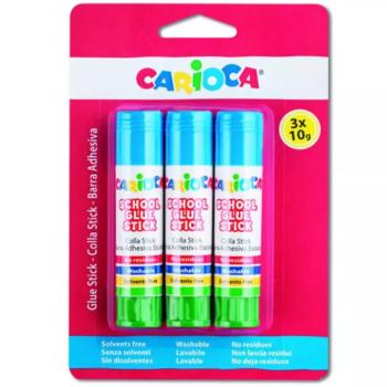 Carioca: Suli ragasztó stift 10g-os 3db kép