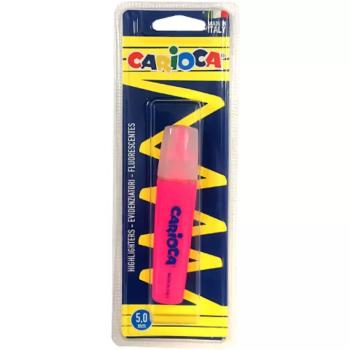 Carioca: Szövegkiemelő filc neon pink színben kép