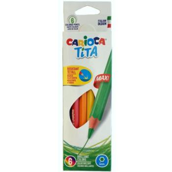Carioca: Tita maxi színes ceruza 6db-os kép