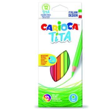 Carioca: Tita színes ceruza 12db-os kép