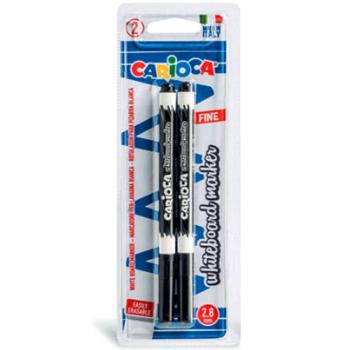 Carioca Whiteboard táblafilc fekete színben 2db kép