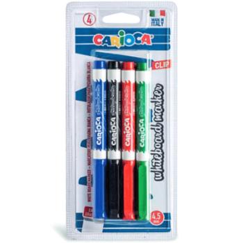 Carioca Whiteboard táblafilc szett 4,5mm 4db-os kép