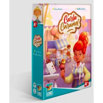 Carla Caramel, multinyelvű