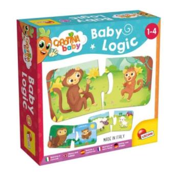 Carotina Baby: Anya és kicsinye logikai illesztőjáték kép