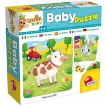 Carotina Baby: Farm állatai puzzle kép