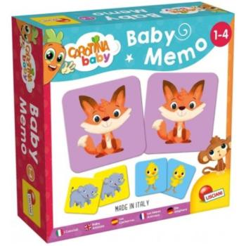 Carotina Baby: Memória játék - Állatkölykök kép