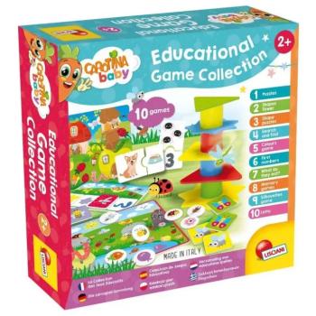 Carotina baby: Montessori készségfejlesztő játékgyűjtemény 10db-os - Lisciani kép