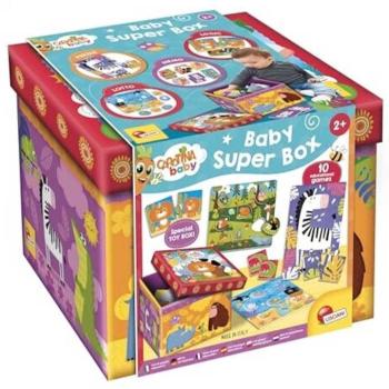 Carotina Baby: Super Box 10 oktató játékkal - Lisciani kép