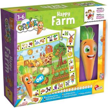 Carotina: Boldog Farm szett - Lisciani kép