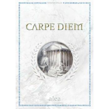 Carpe Diem társasjáték, angol nyelvű, 2021-es kiadás kép