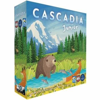 Cascadia junior társasjáték kép