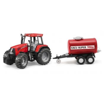Case CVX 170 traktor tartálykocsival – Bruder 1184 kép