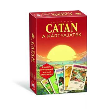 Catan a kártyajáték - Piatnik kép