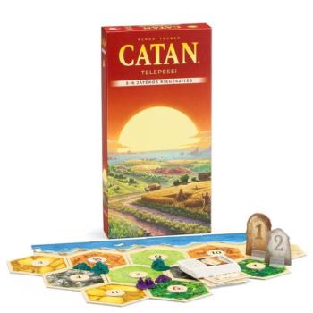 Catan társasjáték kiegészítő 5-6 főre