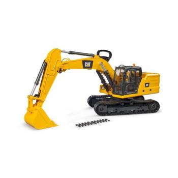 Caterpillar lánctalpas kotró - Bruder 2483 kép