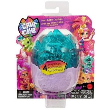 Cave Club: Meglepetés őslények kristály tojásban többféle változatban - Mattel kép