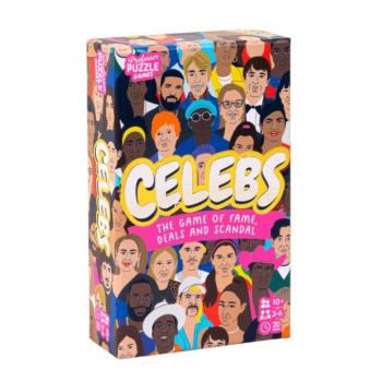 Celebs társasjáték, angol nyelvű kép