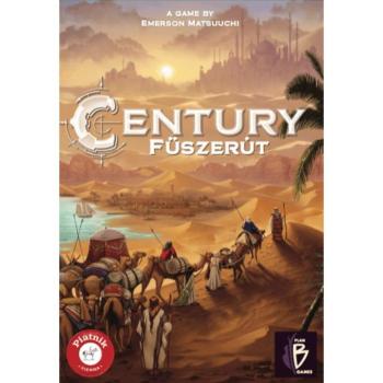 Century Fűszerút társasjáték kép